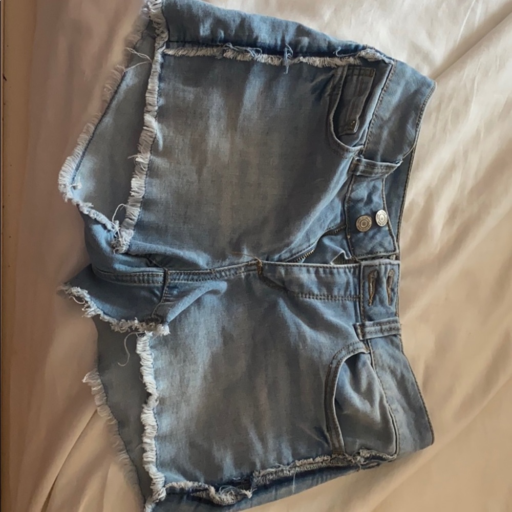 Womens Jean Short